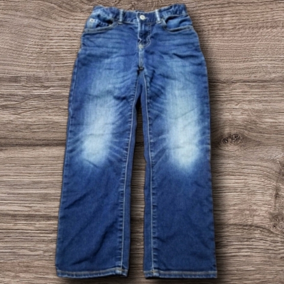 BOYS GAP DENIM - DISTRESSED DENIM SIZE - 7 REGULAR - Picture 2 of 10